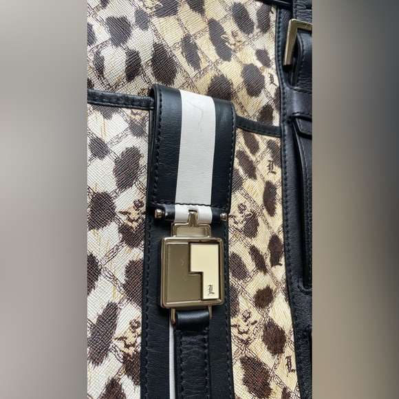 L.A.M.B. Gwen Stefani cheetah print. Great pre loved condition Vintage glam - Picture 8 of 17